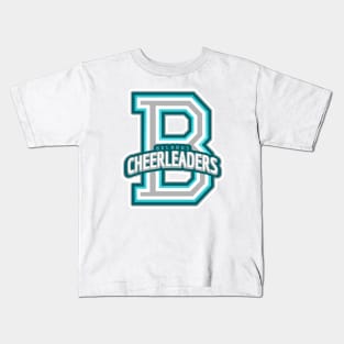 Belarus Cheerleader Kids T-Shirt